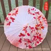 Paraguas de Papel Aceitado Antiguo Impermeable y a Prueba de Sol, Estilo Chino Cheongsam Fotografía Fotografía Pasarela Tela de Seda Artesanía Paraguas Paraguas de Fotografía