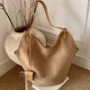 Bolsa Grande para Mulheres 2026 Nova Tendência Retrô Camurça Moda Versátil Bolsa de Ombro Grande Capacidade Bolsa Tote de Luxo