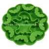 Envío Mismo Día, Directo del Fabricante, Plato Alimentador Lento para Mascotas, Vajilla para Mascotas de Silicona de Grado Alimenticio, Plato para Perro, Plato para Perro Alimentador Lento de Calabaza