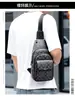 Bolsa de Pecho Chuongkaiye Bolso Cruzado Casual de Hombro Único para Hombre Bolso Cruzado de Moda Venta Directa de Fábrica Mochila Ligero