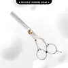 Tesouras de Cabeleireiro, Tesouras de Banho para Pets, Ferramentas Domésticas de Baixo Custo Profissionais Destacáveis, Tesouras Odontológicas para Atacado