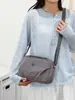 Bolso pequeño ligero de nailon para mujer, estilo nuevo 2026, versátil para el uso diario, bolso cruzado impermeable
