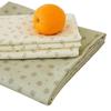Lençol de Cama de Solteiro 100% Algodão Puro Estilo Fresco Roupa de Cama Toda em Algodão Sarja Estampado Solteiro/Casal Lençol de Dormitório Venda por Atacado