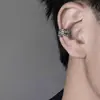 Pendientes de Clip sin Perforar, Brazaletes de Oreja con Diseño de Nicho, Tachuelas Falsas para Oreja de Hombre, Pinzas para Cartílago de Oreja de Hombre, Pendientes Falsos, Colgantes para Oreja, Accesorios de Oreja de Gama Alta