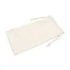 Bolsa para Óculos Transfronteiriça, Bolsa de Armazenamento de Óculos de Esqui e Óculos de Sol de Microfibra, Bolsa Grande com Cordão Invisível para Óculos Atacado