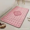 Alfombrilla Antideslizante Sencilla para Baño Ventosa para Tina Almohadilla Antideslizante para Pies Hueca Drenaje Sin Acumulación de Agua Alfombrilla Especial para Baño