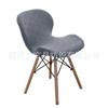 Funda Elástica para Silla de Forma Especial Todo Incluido Transfronteriza Cuadros de Piña Terciopelo Hogar Hotel Silla de Comedor Silla Mariposa Arco Al por Mayor