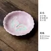 Coleção de conjunto de chá de cerâmica pintado à mão com esmalte rochoso, underglaze: bule, gaiwan, xícara do mestre, xícara de degustação, xícara de café