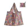 Bolsa de Compras Plegable A6L de Gran Capacidad Nueva en stock Bolsa Plegable Creativa Portátil Estampada Bolsa de Almacenamiento Portátil
