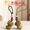 Cadena para Teléfono Oveja Pequeña de Sándalo Verde Yiming Xianyuan Llavero Colgante Zodiaco Oveja Decoración Linda para Hombres y Mujeres Regalo Creativo