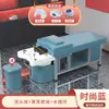 Cama de Lavado de Cabello Tailandesa, Cama Especial para Masaje Terapia de Cabeza de Salón de Belleza, Cama de Lavado de Cabello con Temperatura Constante, Lavabo de Cerámica con Fumigación y Circulación de Agua
