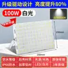 Holofote LED Yaming, Ultra-Brilhante, Resistente a Altas Temperaturas, À Prova d'Água para Exterior, Adequado para Iluminação de Fábricas, Oficinas e Canteiros de Obras