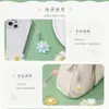 Llavero de girasol de colores dulces creativo, accesorios de cuentas DIY, colgante, cordón para funda de teléfono, decoración de bolso, venta al por mayor