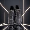 Cordones Elásticos Perezosos Sin Atar 8mm de Ancho Poliéster Seda de Látex Material Hebilla de Zapato Diente de Tigre Metálica para Niños