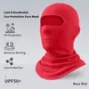 Pasamontañas para Mujer Cubierta Facial Completa Máscara UV para Hombre Ciclismo