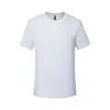 Camisetas 100% Algodão com Logos Personalizados, Roupas de Trabalho Masculinas e Femininas, Camisas Culturais, Uniformes de Turma, Uniformes de Grupo de Manga Curta Cor Sólida Gola Redonda, Camisetas Promocionais