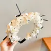 Diadema Ancha Estilo Coreano para Mujer 2026 Nuevo Modelo Diadema de Moda de Alta Gama para Salir, Lavarse la Cara, Pinza para el Cabello Antideslizante Accesorio para el Cabello