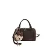 Bolso de Bolos Retro de Color Sólido para Mujer 2026 Nuevo Bolso de Mano para el Trabajo Diario Bolso Cruzado Simple Tipo Almohada