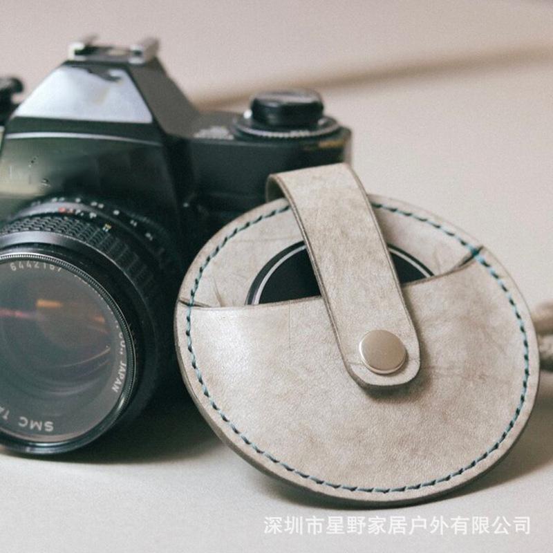 真皮镜头套