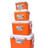 Venta al por mayor 45L juego de cuatro piezas cuadrado de plástico portátil para exteriores incubadora refrigerador caja bento caja de hielo