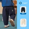 Otoño 2026 Ropa Nueva para Bebé Pantalones Largos Primavera Otoño Pantalones Casuales para Niños Bebés Niños Pequeños Color Sólido Modernos