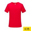 Camiseta de cuello redondo con logotipo personalizado, uniformes de clase, ropa de trabajo, ropa de actividades, ropa de grupo, camisetas publicitarias, camisetas culturales de manga corta con estampado DIY.