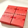 Caja de Regalo con Lazo Empaque Joyería Pulsera Cerámica de Jade Caja de Empaque Pulsera Regalo Caja de Regalo Joyería de Jade Venta al por Mayor