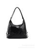 Mochila Coreana Feminina 2023 Nova Fashionável Corrente Bolsa Saco Alunos Aula Grande Capacidade Bolsa Tote
