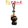 Corrente de Celular Gato de Jacarandá Chaveiro de Carro Yiming Xianyuan Gatinho Fofo Pingente de Bolsa Personalizado Criativo Acessórios Fofos