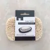 Fabricantes de tapetes para mesa de lavado suministran tapete de jabón de anillo de trefilado de alambre de PVC tapete para taza de lavado de baño estante absorbente para jabón tapete de jabón