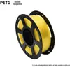 Filamento para Impressão 3D PETG 1,75mm Pacote de 1kg 19 Cores Alta Tenacidade Resistência ao Impacto Resistência a Altas Temperaturas Fio de Impressão