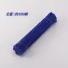 Palitos retorcidos cifrados para manualidades hechas a mano, una caja entera de materiales de ramo educativo multicolor, accesorios de regalo DIY Macaron, hechos por uno mismo