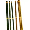Bambú artificial utilizando cañas de bambú originales, tubos de bambú huecos pelados, divisiones interiores, paisajismo, cañas de bambú decorativas, materiales de base