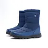 Zapatos de Algodón de Nuevo Estilo para Hombre y Mujer, Botas de Nieve para Pareja, Piernas, Zapatos Casuales para Exterior, Botines Cortos de Moda con Suela Gruesa, Zapatos de Moda para Otoño e Invierno