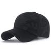 Gorra de béisbol de tela de camuflaje para primavera y otoño, nueva gorra de béisbol con bordado tridimensional de color natural, gorra informal parasol, sombrero de comercio exterior