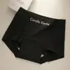Ropa Interior de Algodón Puro para Mujer 7A Antibacteriana Entrepierna Completamente de Algodón Cintura Alta Control de Abdomen Levanta Glúteos Boxer Brief
