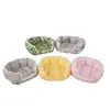 Camas Coloridas Dopamina Personalizadas para Gatos e Cachorros Transfronteiriças, Tapetes para Pets para Todas as Estações, Tapetes de Dormir para Pets de Renda de Alta Qualidade
