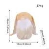 Li Chen 2026 Nueva Decoración Transfronteriza de Pascua Regalo Pequeño Muñeco sin Rostro Conejito de Pascua Fabricante