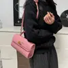Bolso Cuadrado Pequeño 2025 Otoño e Invierno Nuevo Estilo Bolso de Mano, Bolso Cuadrado Pequeño de Moda con un Toque de Lujo, Bolso de Nicho y Bolso Cruzado de Moda