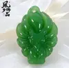 Pulsera de ágata calcedonia vietnamita de zorro de nueve colas para comercio exterior, pulsera de zorro con colgante de zorro verde jade, producto para transmisión en vivo