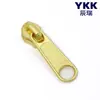 Cremallera Ykk No. 3 Deslizadores de Nylon para Maletas, Cadenas, Fundas de Edredón, Mosquiteros, Fundas de Almohada, Cabezales de Cremallera Ykk en Grandes Cantidades en Stock