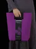 Bolsa de fieltro de alta gama estilo bosque, Bolsa de mano de fieltro, Bolsa de regalo para padrino, Bolsa de mano práctica para el Festival del Medio Otoño