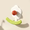 Gancho de Triciclo Decoração Suprimentos Acessórios Decorativos para Triciclo Elétrico Gancho Adesivo Sem Furo Desenho Animado Armazenamento Chaves