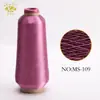 Fábrica Xinyu Venta al por mayor 4000 Metros Serie de Colores 150D Hilo Metálico Dorado y Plateado Completamente Envuelto Hilo para Bordado por Computadora