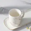 Juego de Cinco Piezas de Baño de Lujo Ligero, Kit de Baño, Taza de Cerámica para Cepillo de Dientes de Baño, Bandeja para Tazas de Lavar