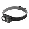 Linterna Frontal con Sensor LED, Ultraligera, Tamaño Pequeño, Camping, Batería de Larga Duración, Batería AAA Personalizada, Aventura al Aire Libre