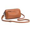 Bolso bandolera simple transfronterizo de cuero suave tipo almohada para mujer, de gran capacidad, multifuncional, de cuero, casual, para combinar con todo, bolso de hombro europeo y americano