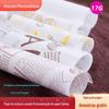 Processamento de vendas diretas da fábrica Papel de cópia personalizado 17g Papel de embrulho Sydney Papel de embrulho para roupas Sapatos Flores Vinho tinto Papel de embrulho