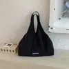 Bolso de Hombro de Gran Capacidad Estilo Coreano Estilo Perezoso para Mujer 2026 Nuevo Modelo Bolso de Mano Sencillo Casual Ligero Bolso Tote Transfronterizo