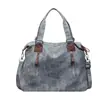 Bolsa de mano grande estilo coreano para mujer, nueva colección otoño 2026, diseño casual y simple, adecuada para el trabajo, los desplazamientos y la escuela